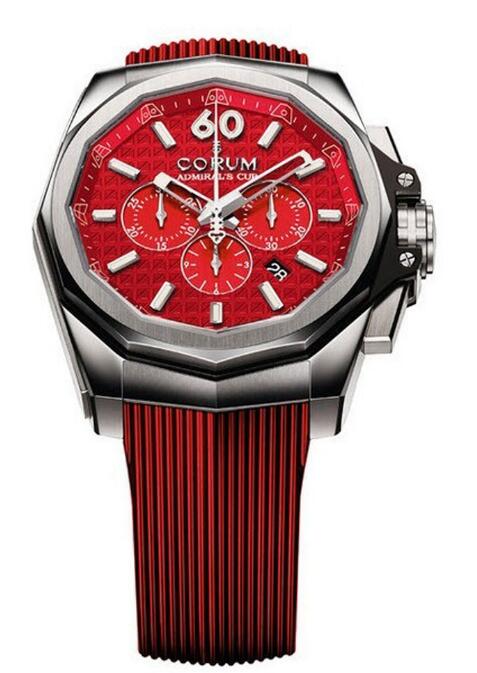Replica CORUM Admirals Cup AC One Red Flag watch A132/02476 132.202.04/0F01 AR10 price - Click Image to Close
